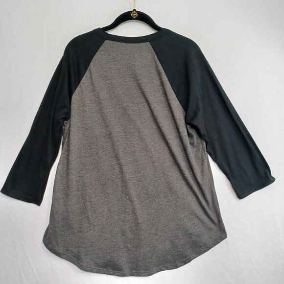 Chaser Tee Shirt All The Good Things Baseball Style Womens Large - Picture 3 of 9